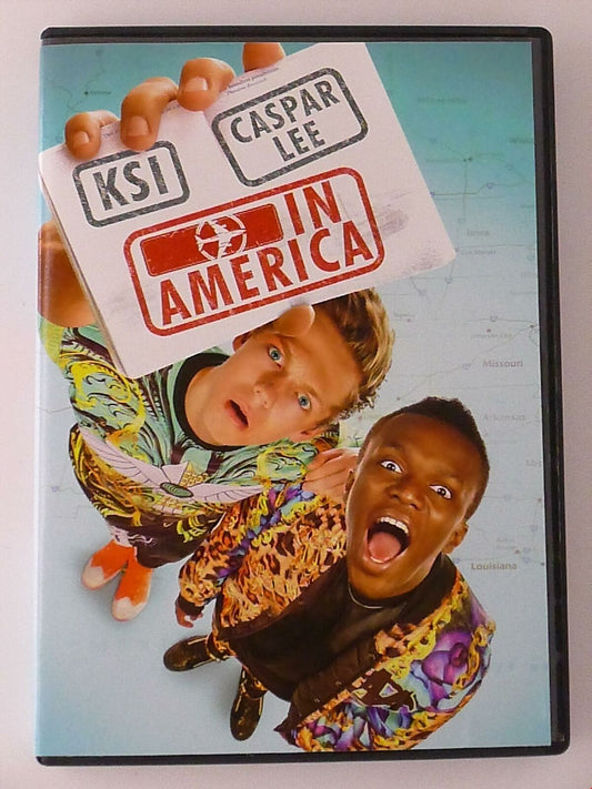 Laid in America (DVD, 2016) - H1114
