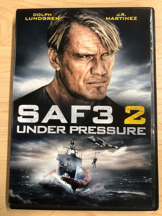 Safe 2 Under Pressure (DVD, 2013) - G0726