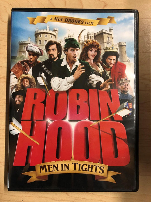 Robin Hood Men in Tights (DVD, 1993) - J1231