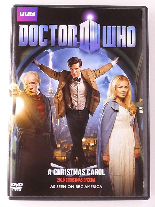 Doctor Who - A Christmas Carol (DVD, 2010, BBC) - I0911