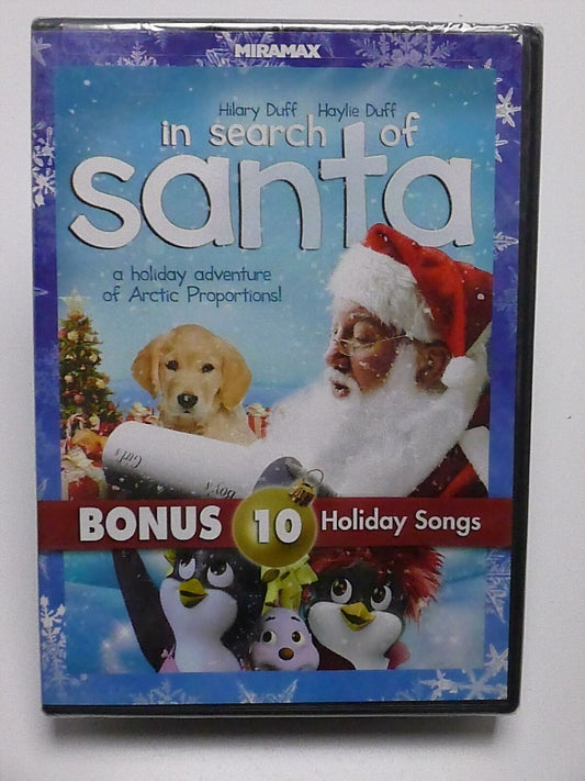 In Search of Santa (DVD, 2004, Christmas) - NEW23
