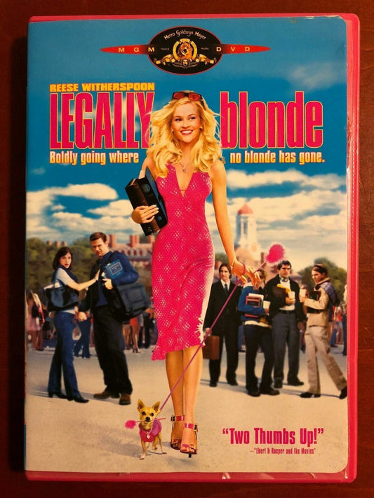 Legally Blonde (DVD, 2001) - J1022