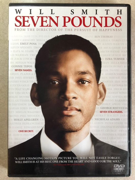 Seven Pounds (DVD, 2008) - H0110