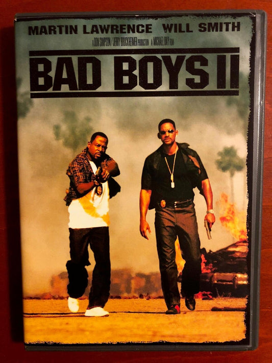 Bad Boys II (DVD, 2003) - J1105