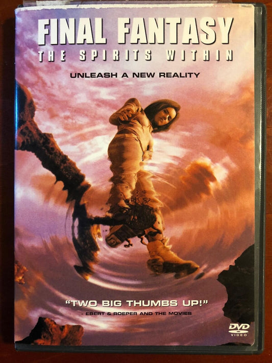 Final Fantasy - The Spirits Within (DVD, 2001) - J0917