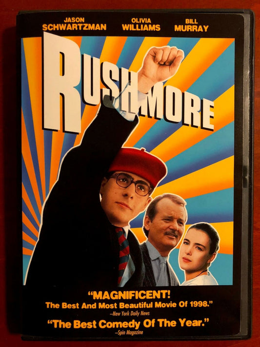 Rushmore (DVD, 1998) - J1231