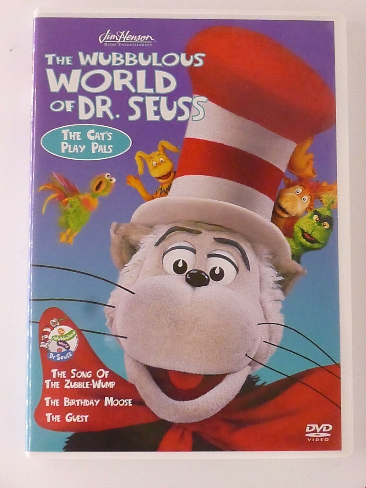The Wubbulous World of Dr. Seuss - The Cats Play Pals (DVD, 3 ep) - H1114