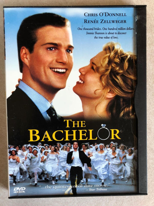 The Bachelor (DVD, 1999) - K0218