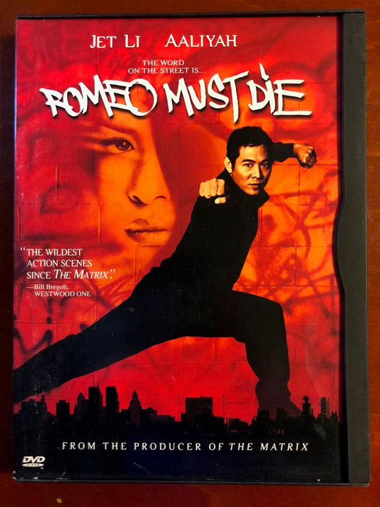 Romeo Must Die (DVD, 2000) - J0129