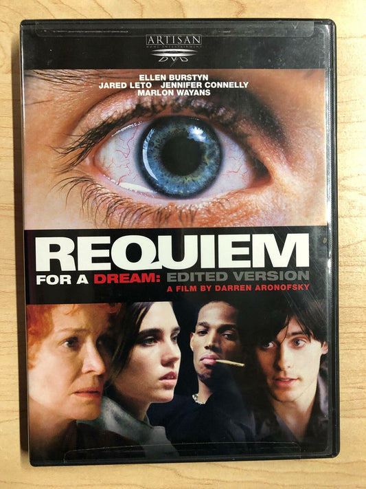 Requiem for a Dream (DVD, 2000) - K0107