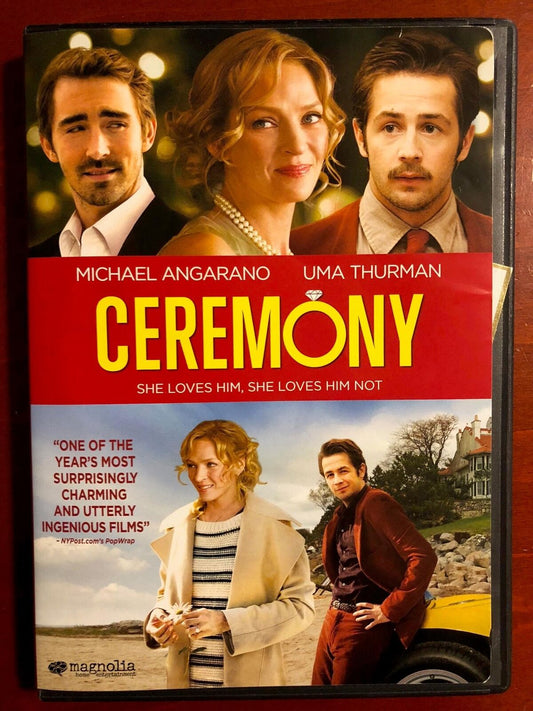 Ceremony (DVD, 2010) - I1106