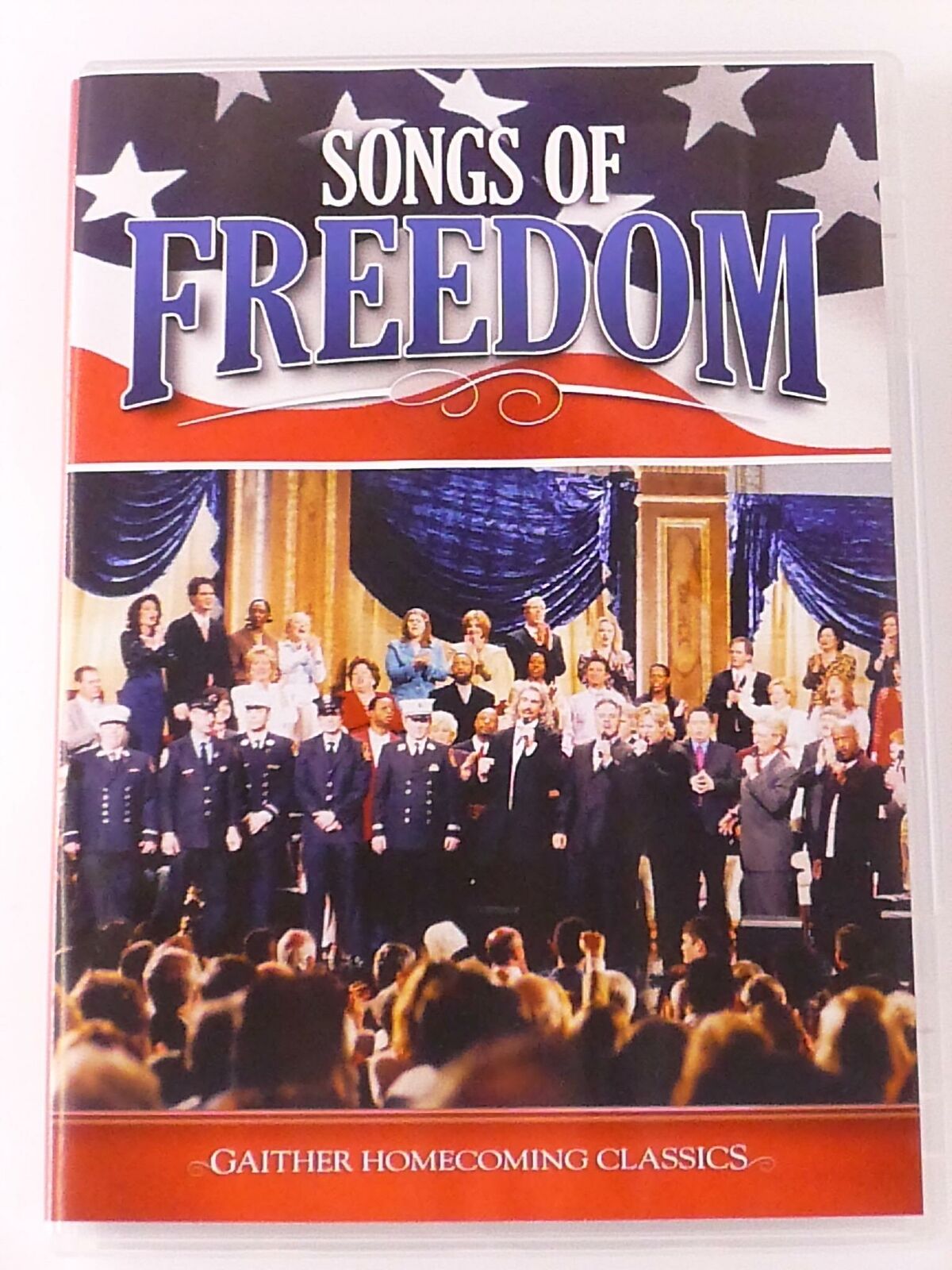 Gaither Homecoming Classics - Songs of Freedom (DVD) - G1219