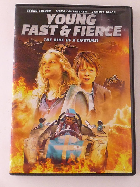 Young Fast and Fierce (DVD, 2013) - I0313