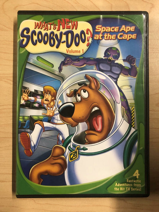 Whats New Scooby-Doo - Space Ape at the Cape (DVD, Vol 1) - K0218