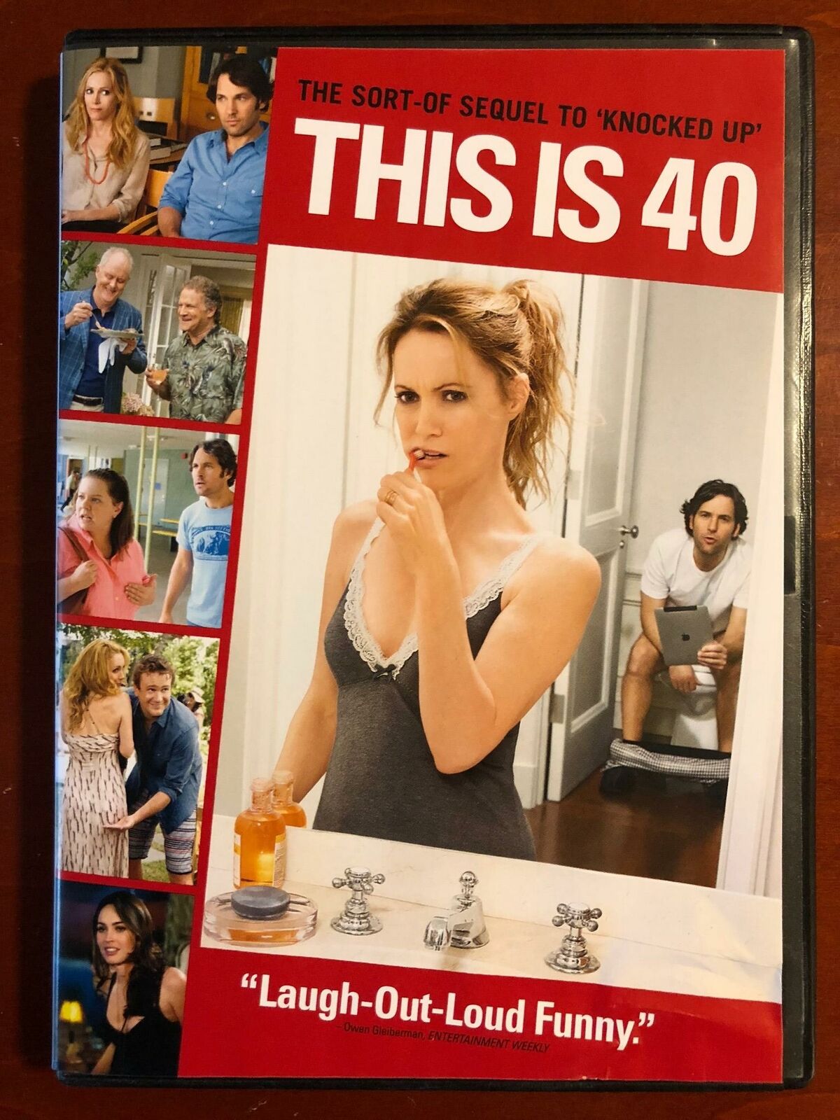 This Is 40 (DVD, 2012) - K0303