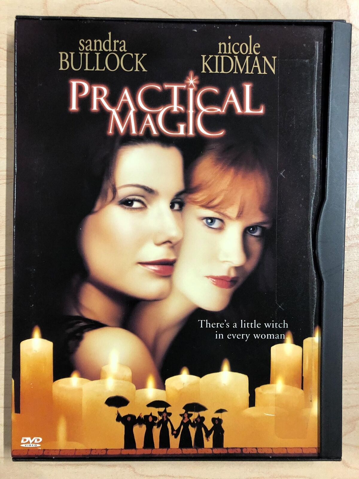 Practical Magic (DVD, 1998) - K5