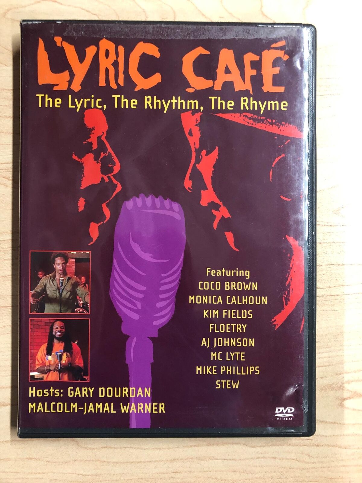 Lyric Cafe (DVD, 2002) - I1106