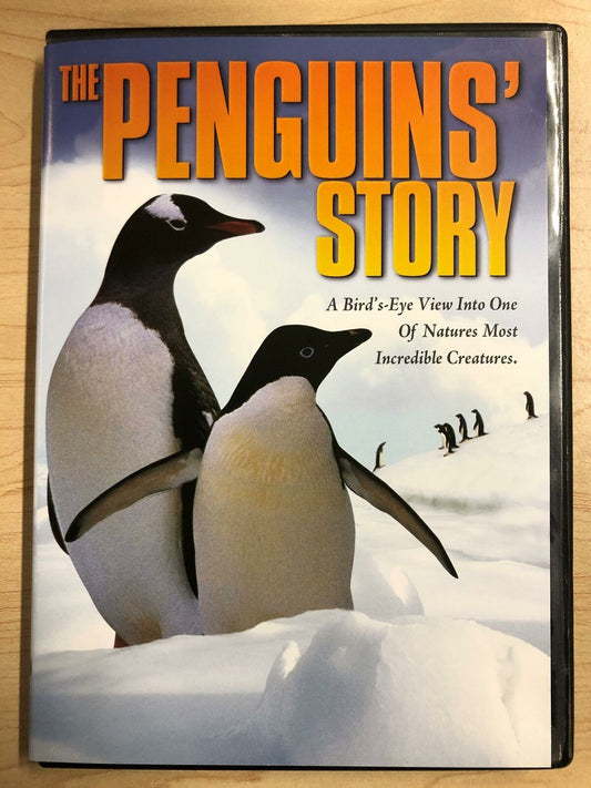 The Penguins Story (DVD, 2006) - G0823