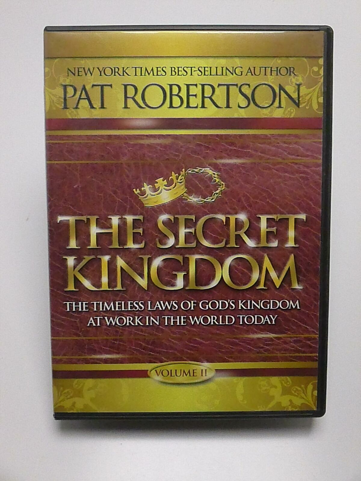 The Secret Kingdom Volume 2 (DVD, Pat Robertson, 2010) - G1122