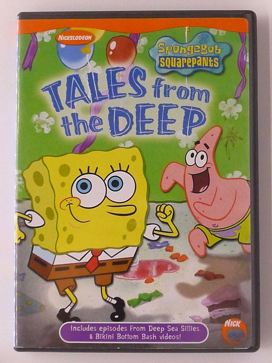 SpongeBob SquarePants - Tales from the Deep (DVD, 9 episodes, 2003) - G1122