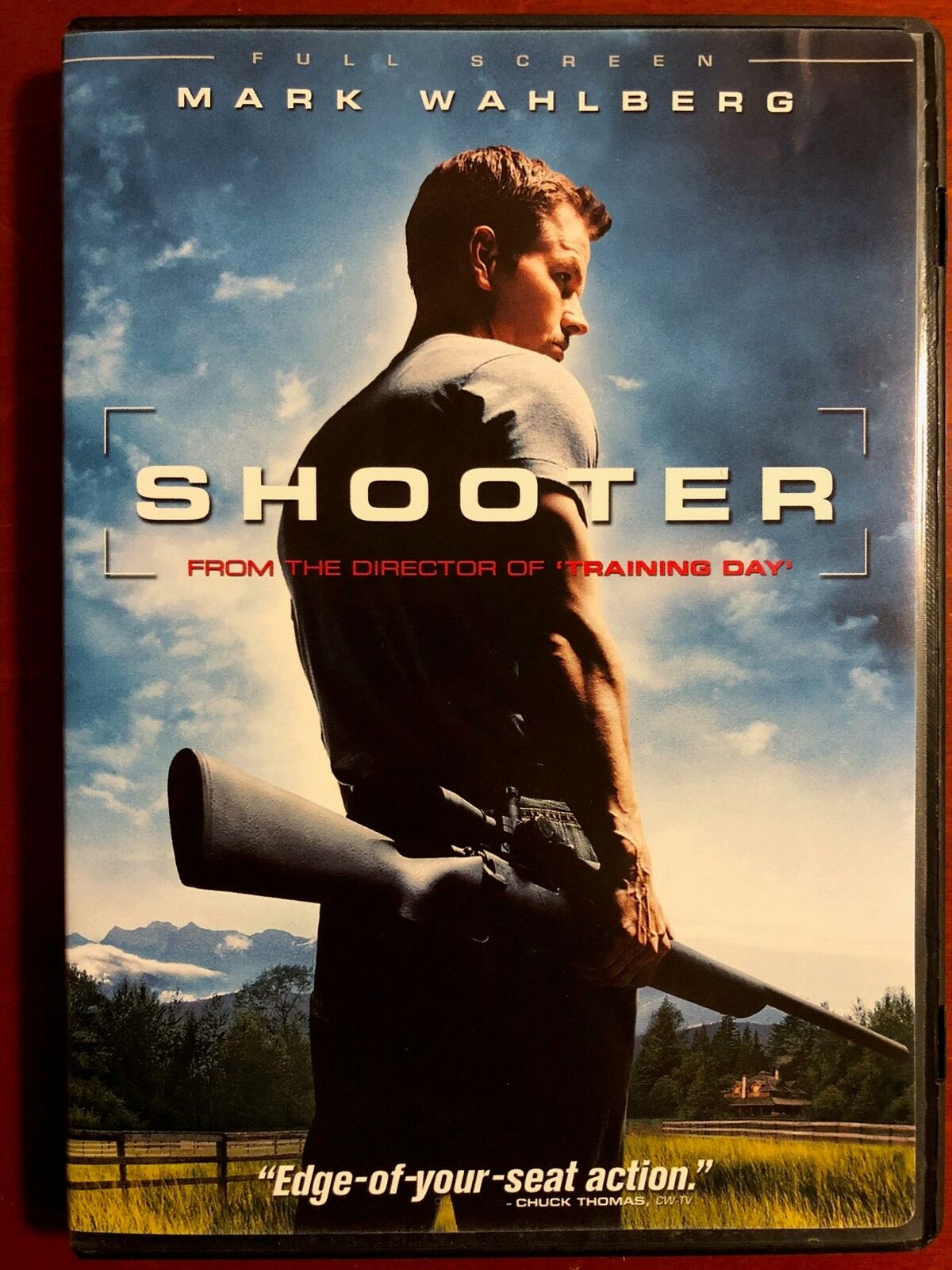 Shooter (DVD, 2007, Full Frame) - G1219