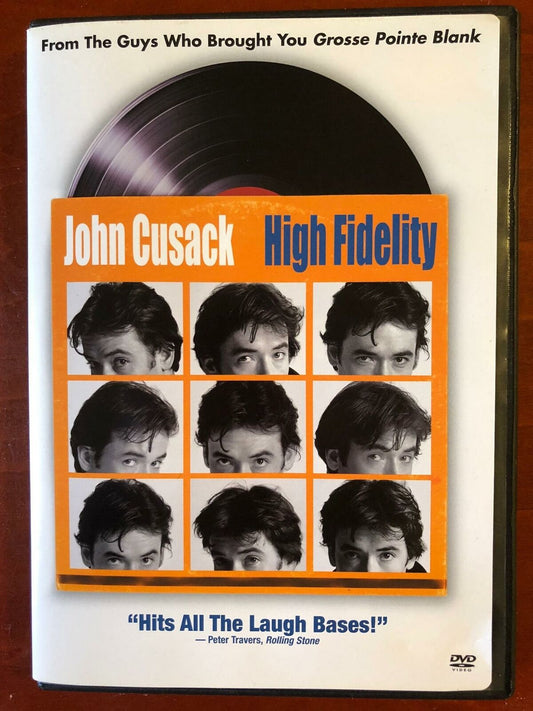 High Fidelity (DVD, 2000) - K0428