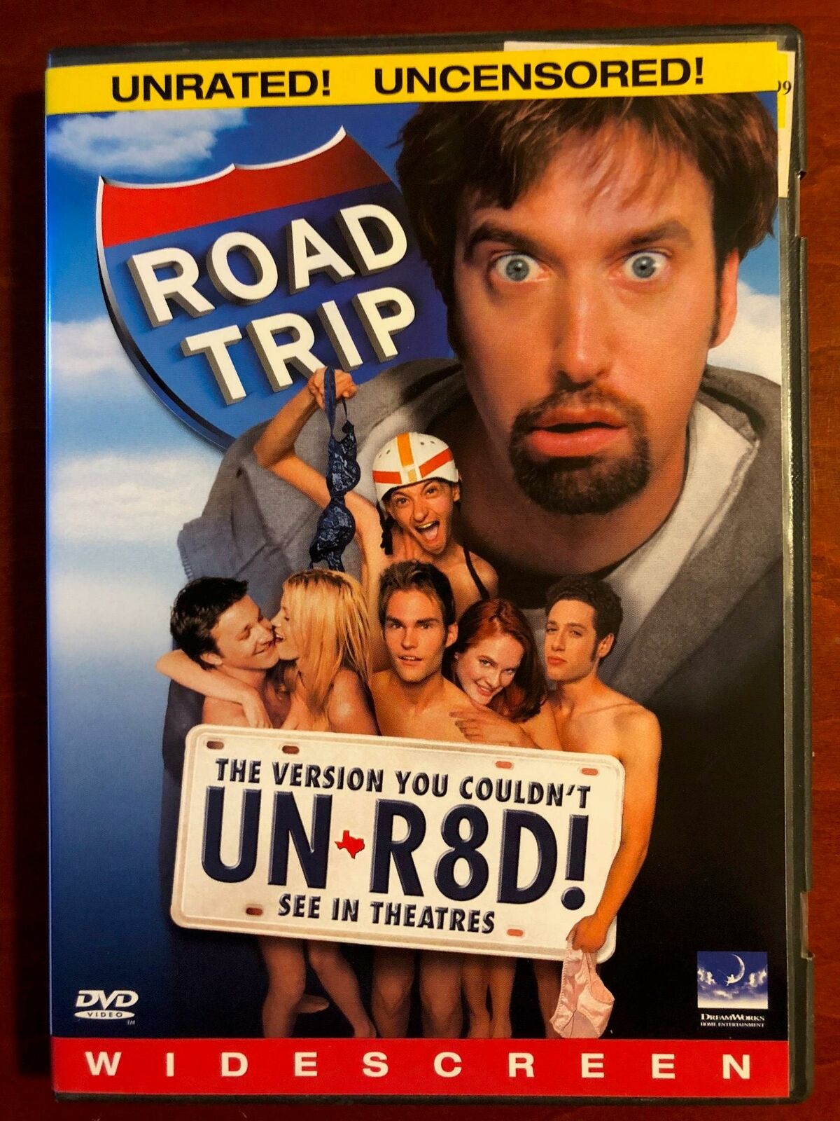 Road Trip (DVD, 2000, Unrated, Widescreen) - K0428