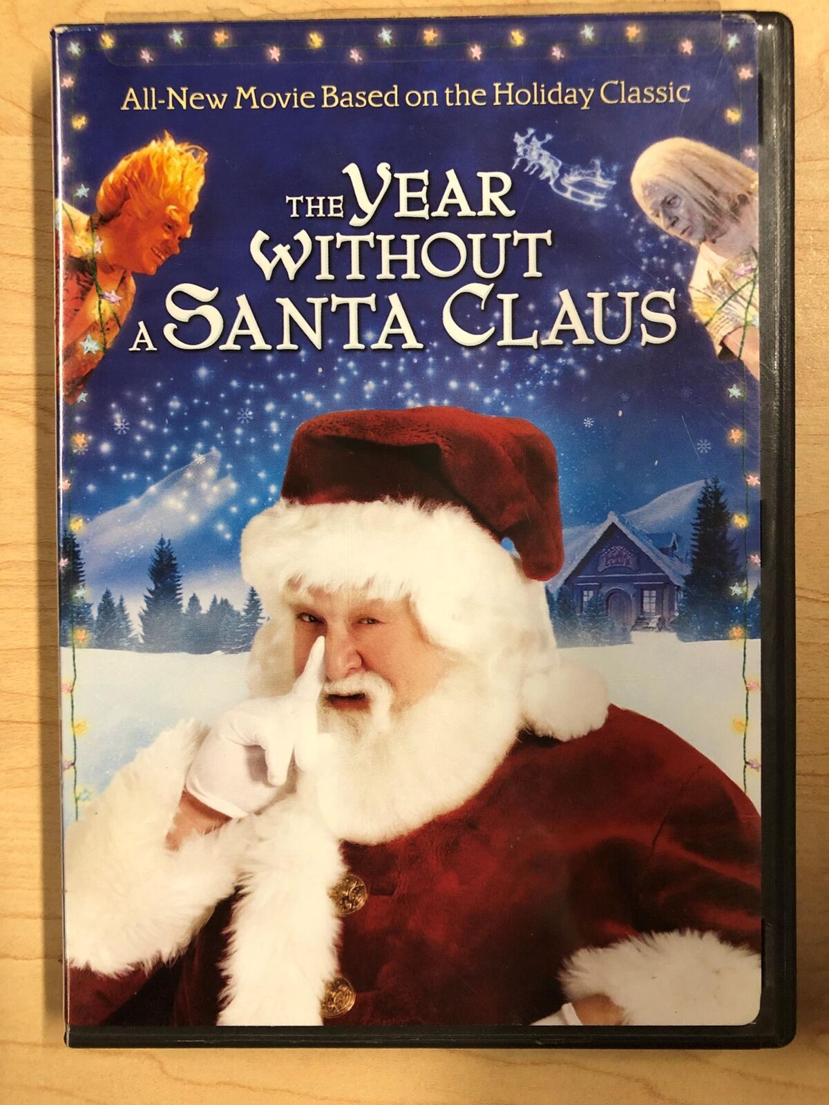 The Year Without a Santa Claus (DVD, 2006) - K0303