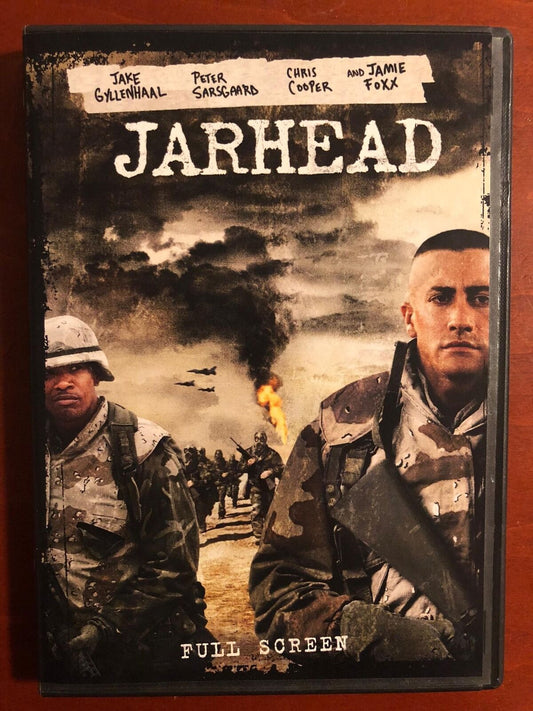 Jarhead (DVD, 2005, Full Screen) - K0107