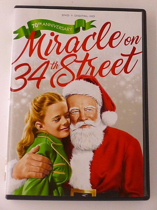 Miracle on 34th Street (DVD, 1947, BW) - J1231