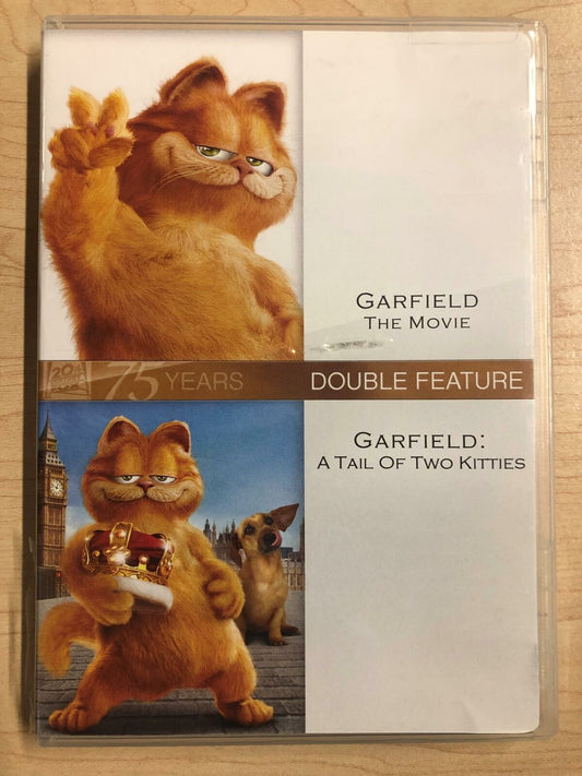 Garfield the Movie, Garfield A Tail Of Two Kitties (DVD, 2-film) - H0214