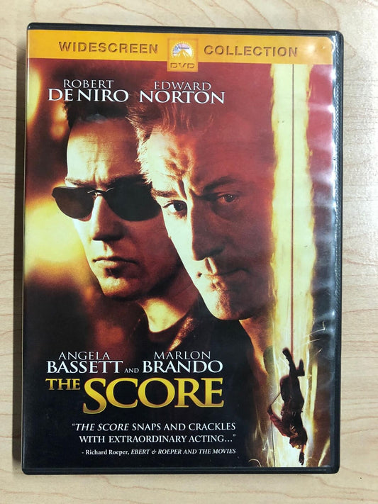 The Score (DVD, Widescreen, 2001) - K0303