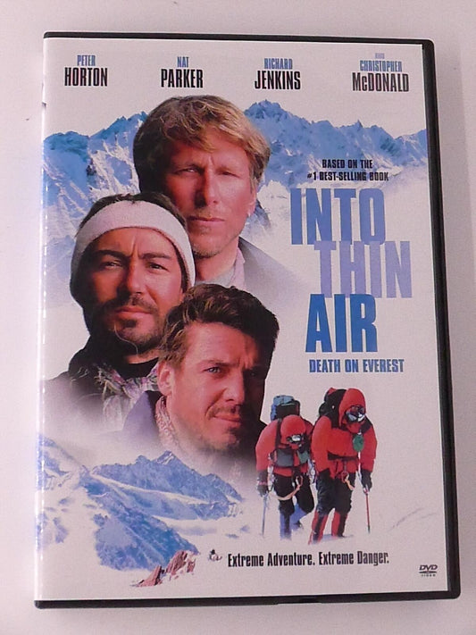 Into Thin Air - Death on Everest (DVD, 1997) - I1106