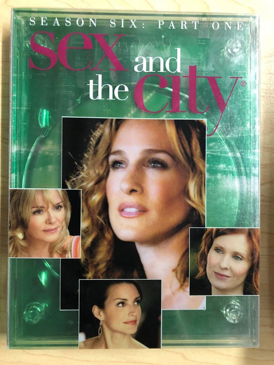 Sex and the City - Season Six Part One (DVD) - K0428