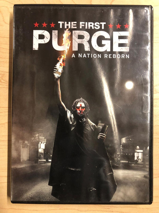 The First Purge (DVD, 2018) - K0428