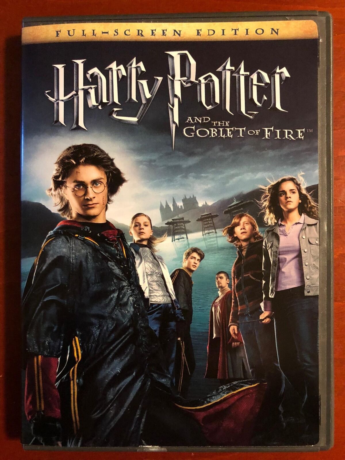 Harry Potter and the Goblet of Fire (DVD, 2005, Full Frame) - I0313