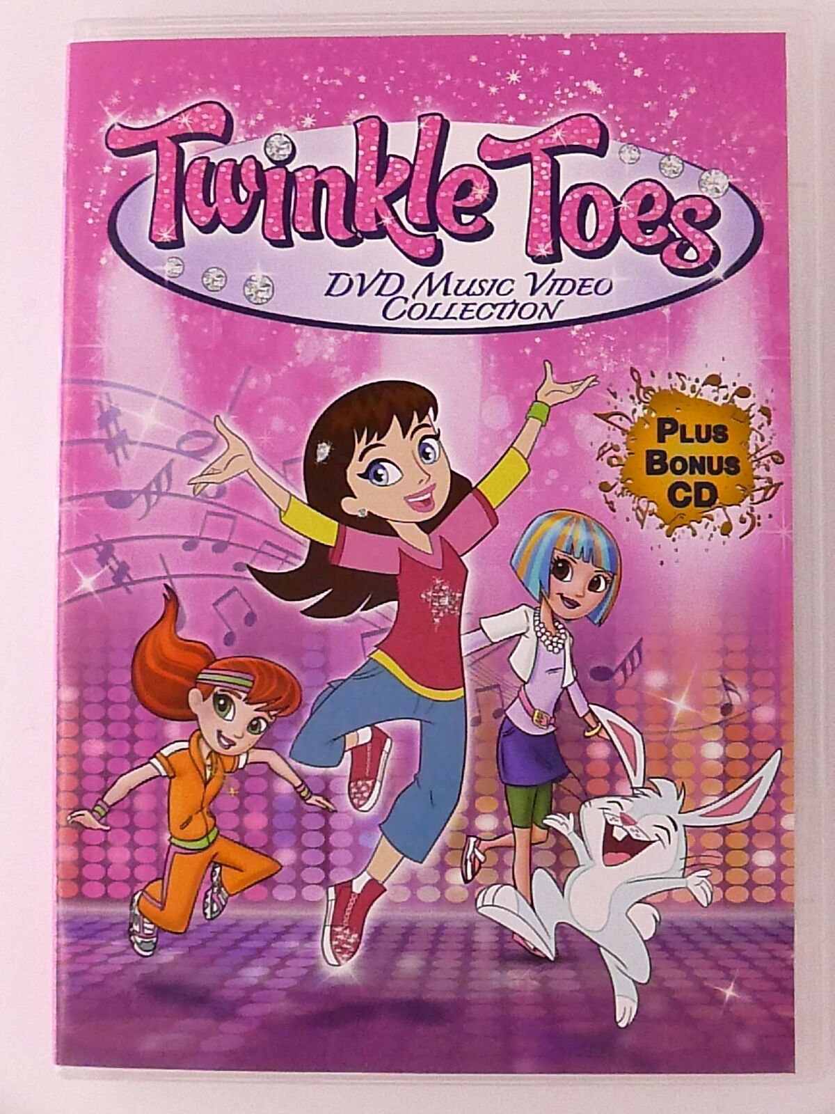 Twinkle Toes DVD Music Video Collection (DVD) - H0110 – DVDs4Me