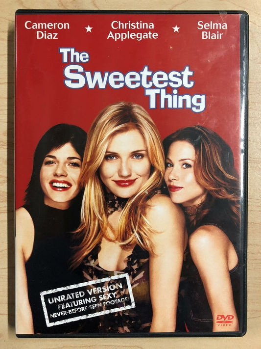 The Sweetest Thing (DVD, 2002) - J0319