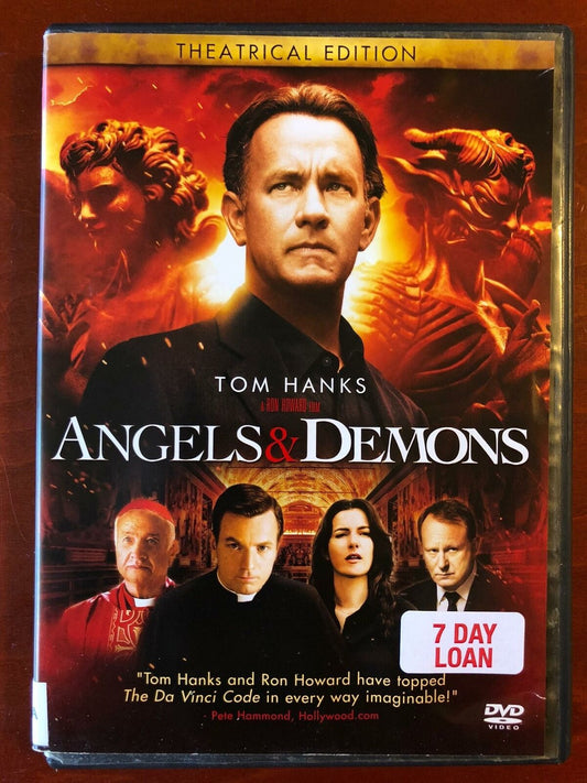 Angels and Demons (DVD, 2009) - K9