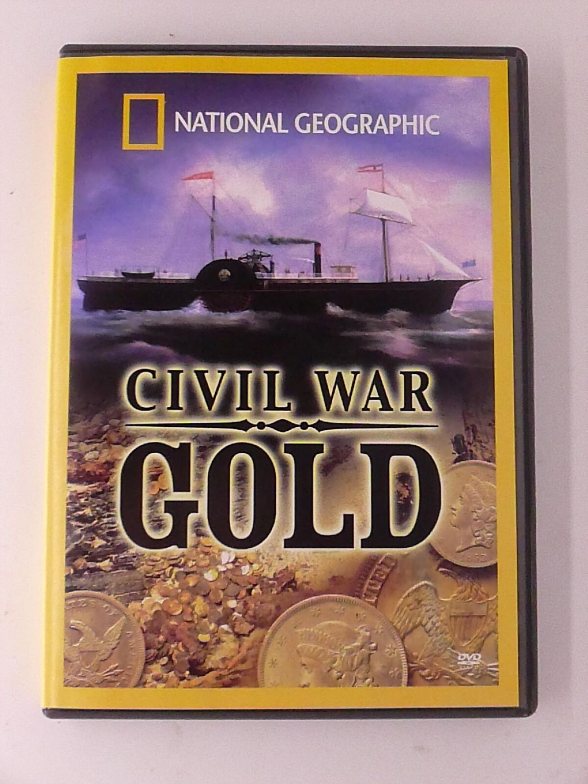 National Geographic - Civil War Gold (DVD) - J0611