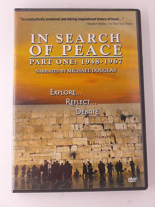 In Search of Peace - Part One 1948-1967 (DVD, 2001) - J0409