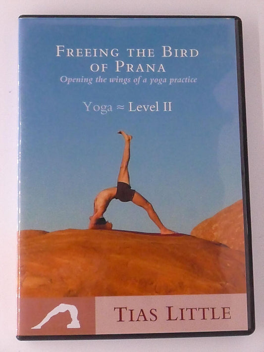 Freeing the Bird of Prana - Tias Little - Yoga Level II (DVD, exercise) - J0611