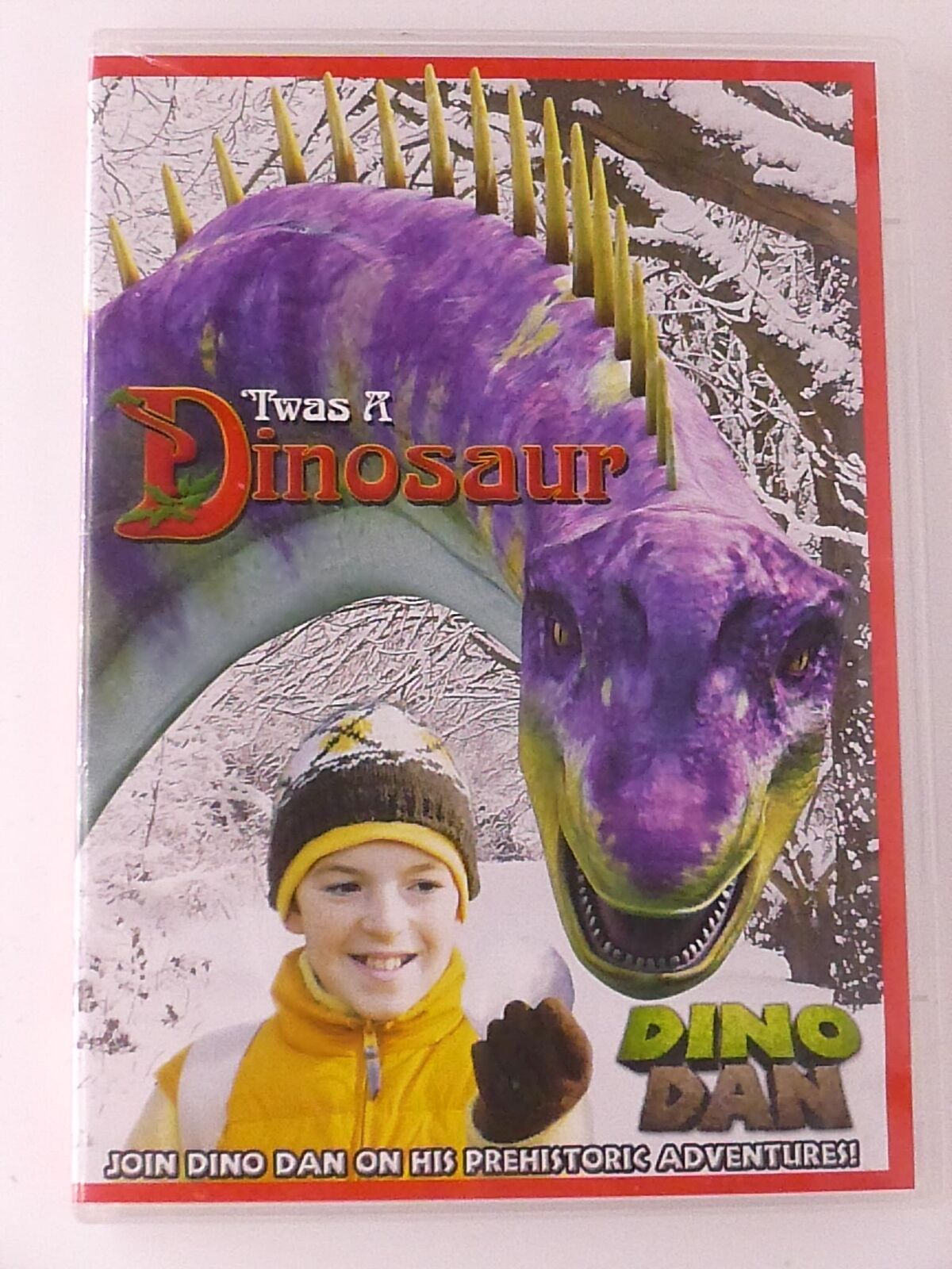 Dino Dan - Twas a Dinosaur (DVD) - I0911