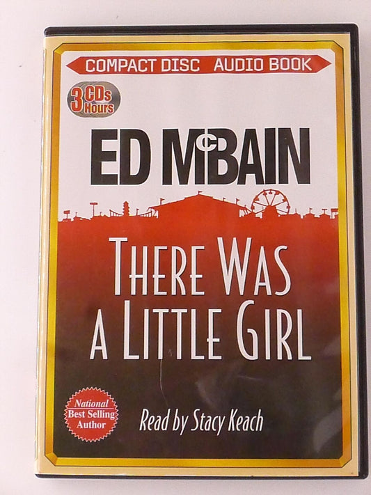 Ed McBain - There was a Little Girl (CD, 3 Disc Audio Book) - I0522