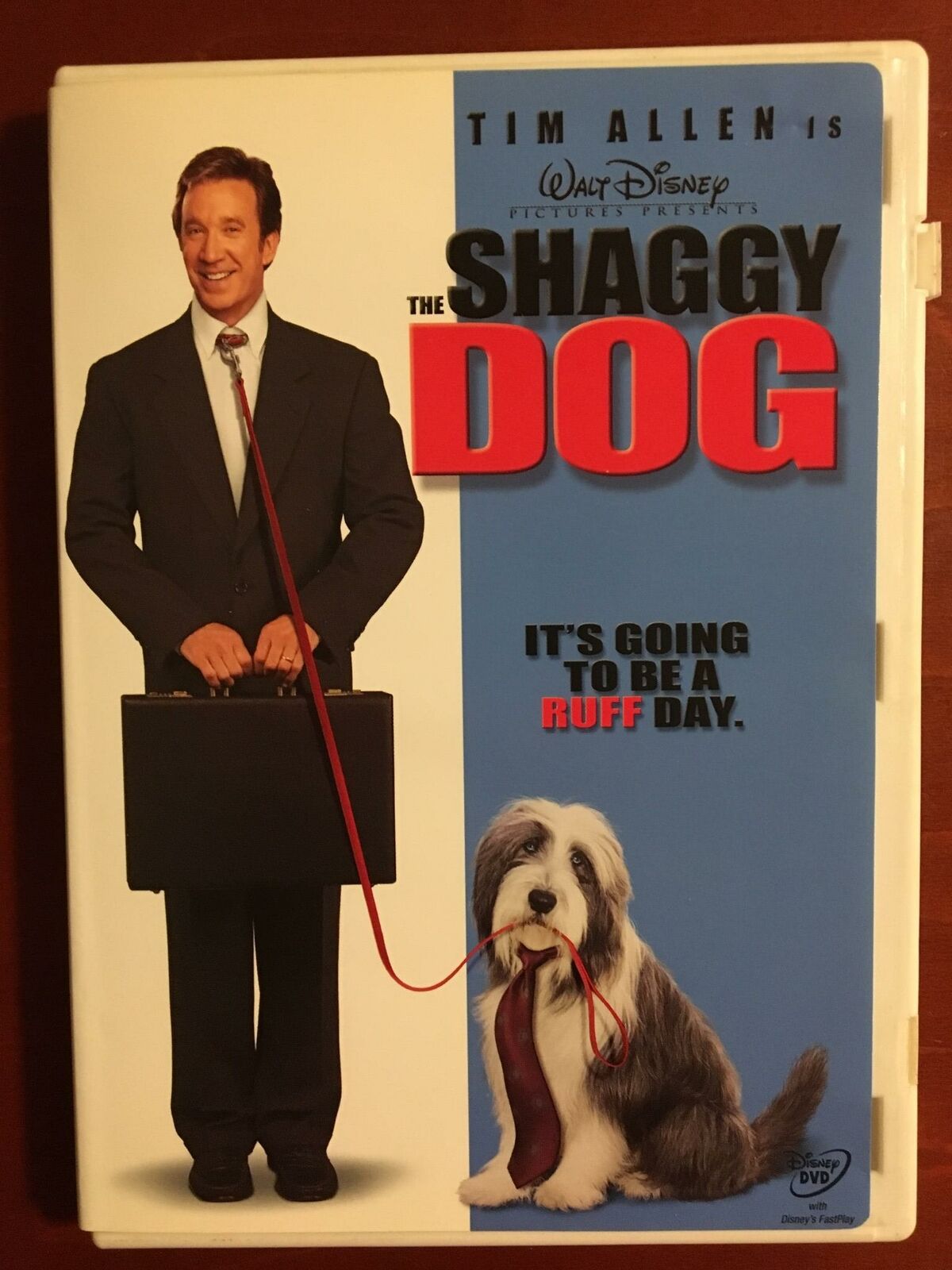 The Shaggy Dog (DVD, 2006, Disney) - K6