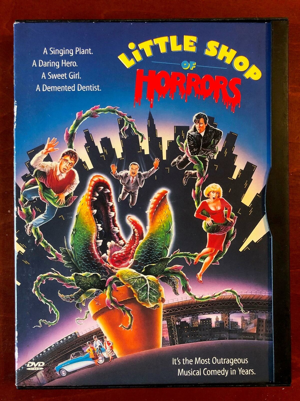 Little Shop of Horrors (DVD, 1986) - K0303