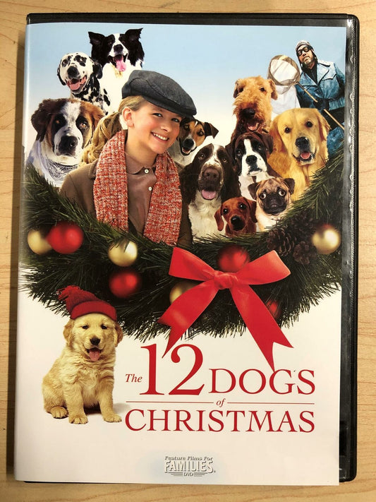 The 12 Dogs of Christmas (DVD, 2005) - I1030