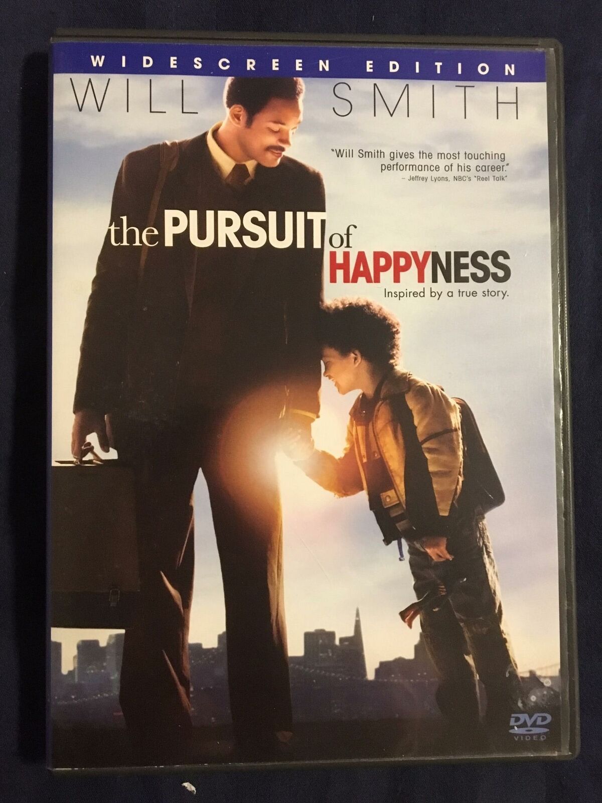 The Pursuit of Happyness (DVD, 2006, Widescreen) - G0621