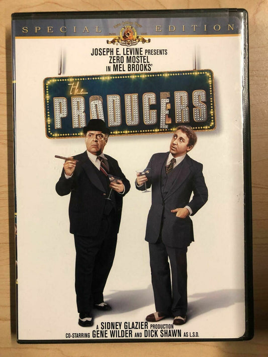 The Producers (DVD, special Edition, 1967) - J1022