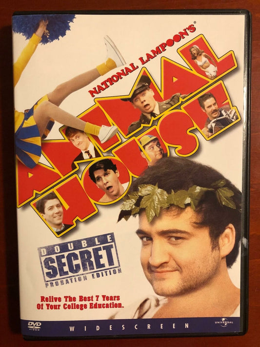 National Lampoons Animal House (DVD, Widescreen, 1978) - J0730